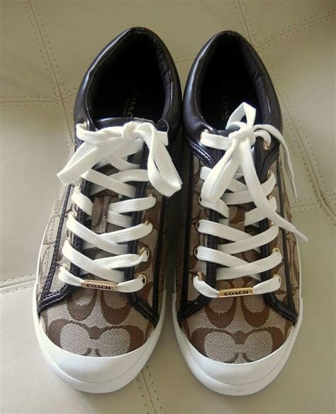 vintage coach tennis shoes